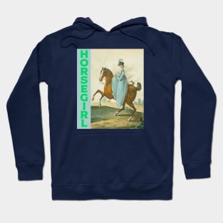 Horsegirl band fan Hoodie